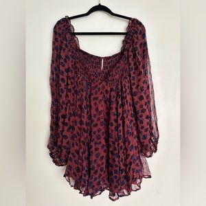 Free People Mini Blooms Dress